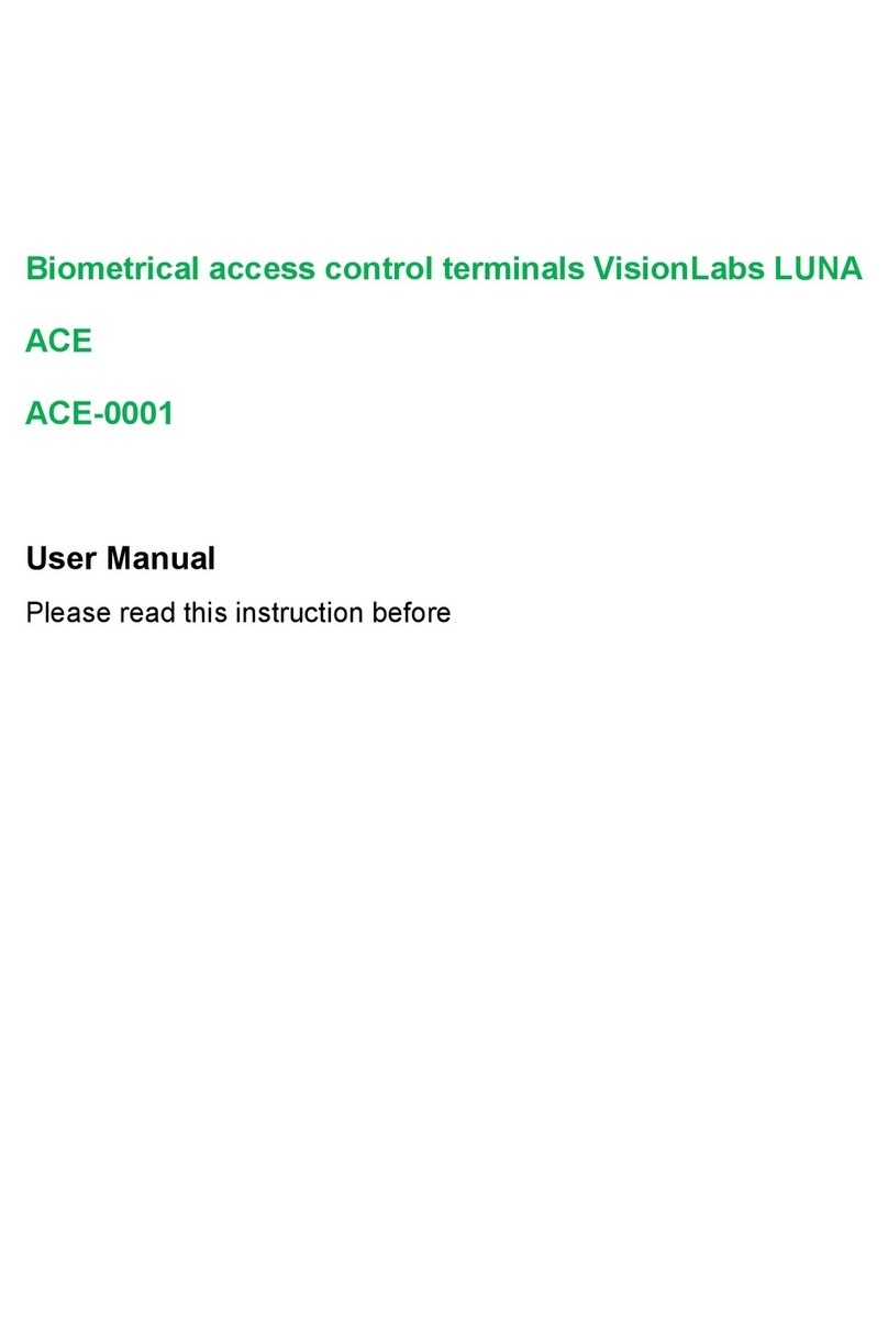 VisionLabs LUNA ACE User manual