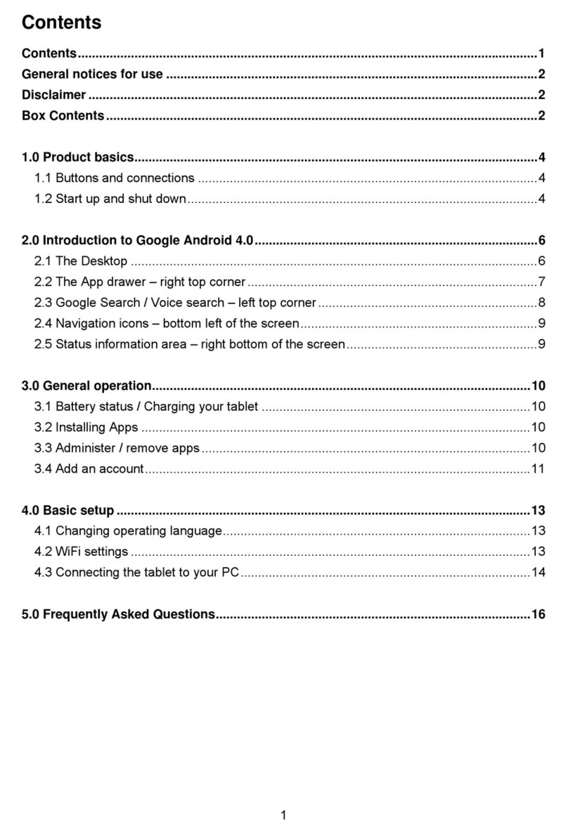 Wiserich Technology M95FC User manual