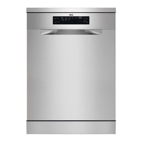 AEG FFB74907ZM User manual