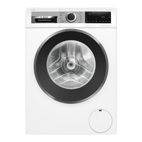 Bosch WGG244FPSN User manual