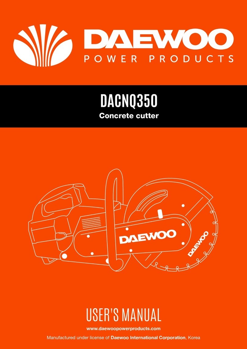 Daewoo DACNQ350 user manual