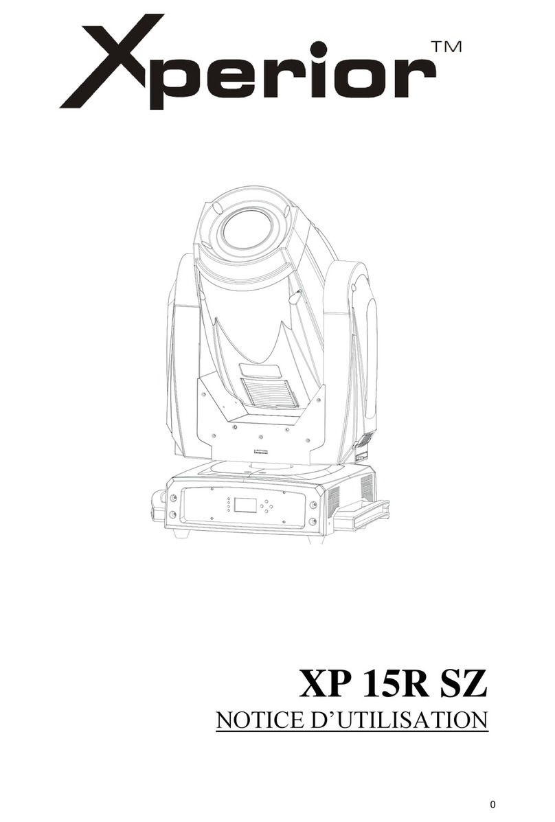 Xperior XP 15R SZ user guide