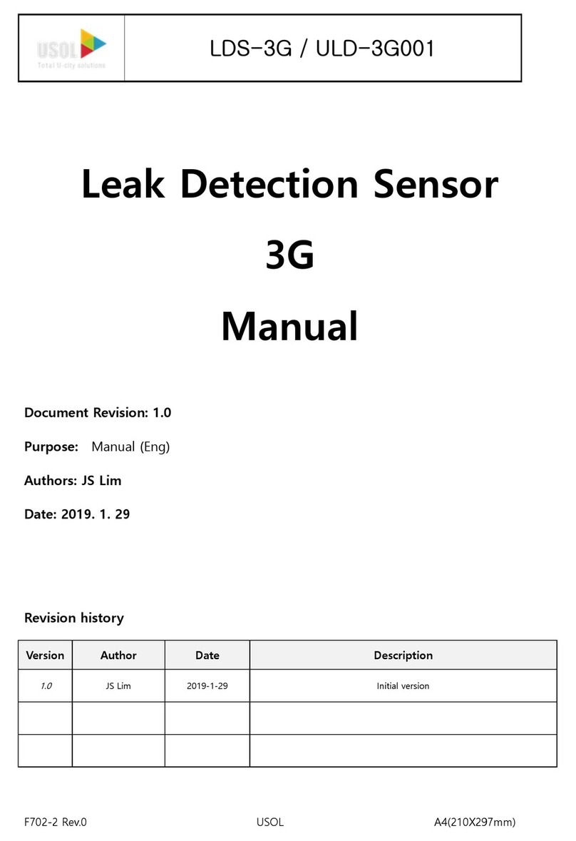 USOL LDS-3G manual