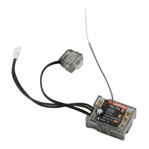 Fly Sky FMS-R3A User manual