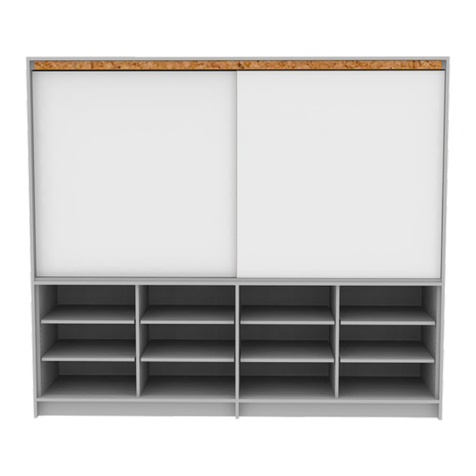 WB Manufacturing iXchange Wall SSW0801 User manual WB Manufacturing iXchange Wall SSW0801 User manual