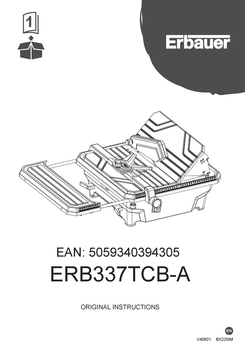 Erbauer ERB337TCB-A Original instructions