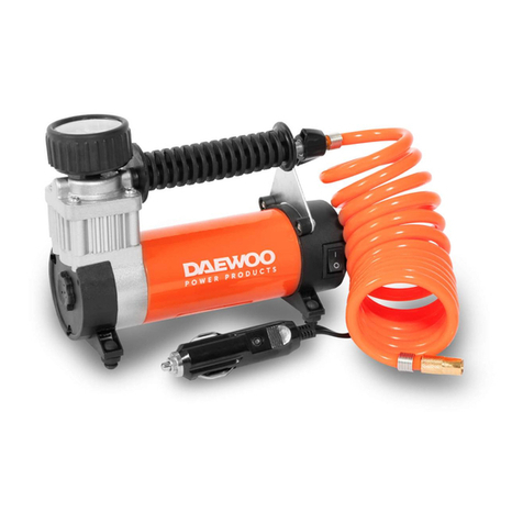 Daewoo DW55-P User manual