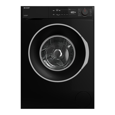 Sharp ES-NFB814BWNA-EN user manual