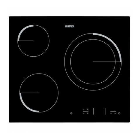 Zanussi ZEV6331BBA User manual