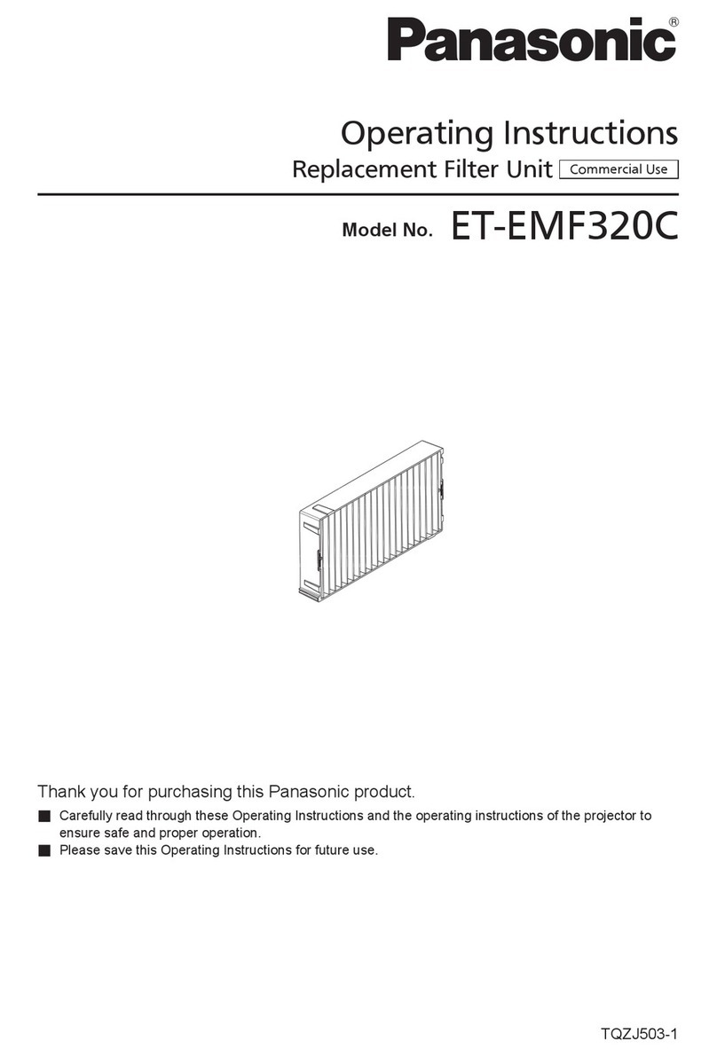 Panasonic ET-EMF320C operating instructions