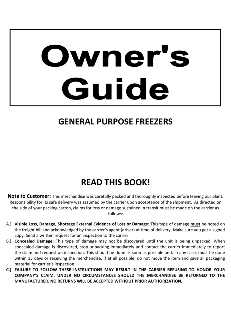 SO-LOW ABT-0720MB owner's guide