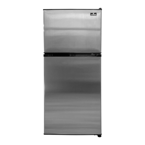 Absocold Corp ARD1033F User manual Absocold Corp ARD1033F User manual