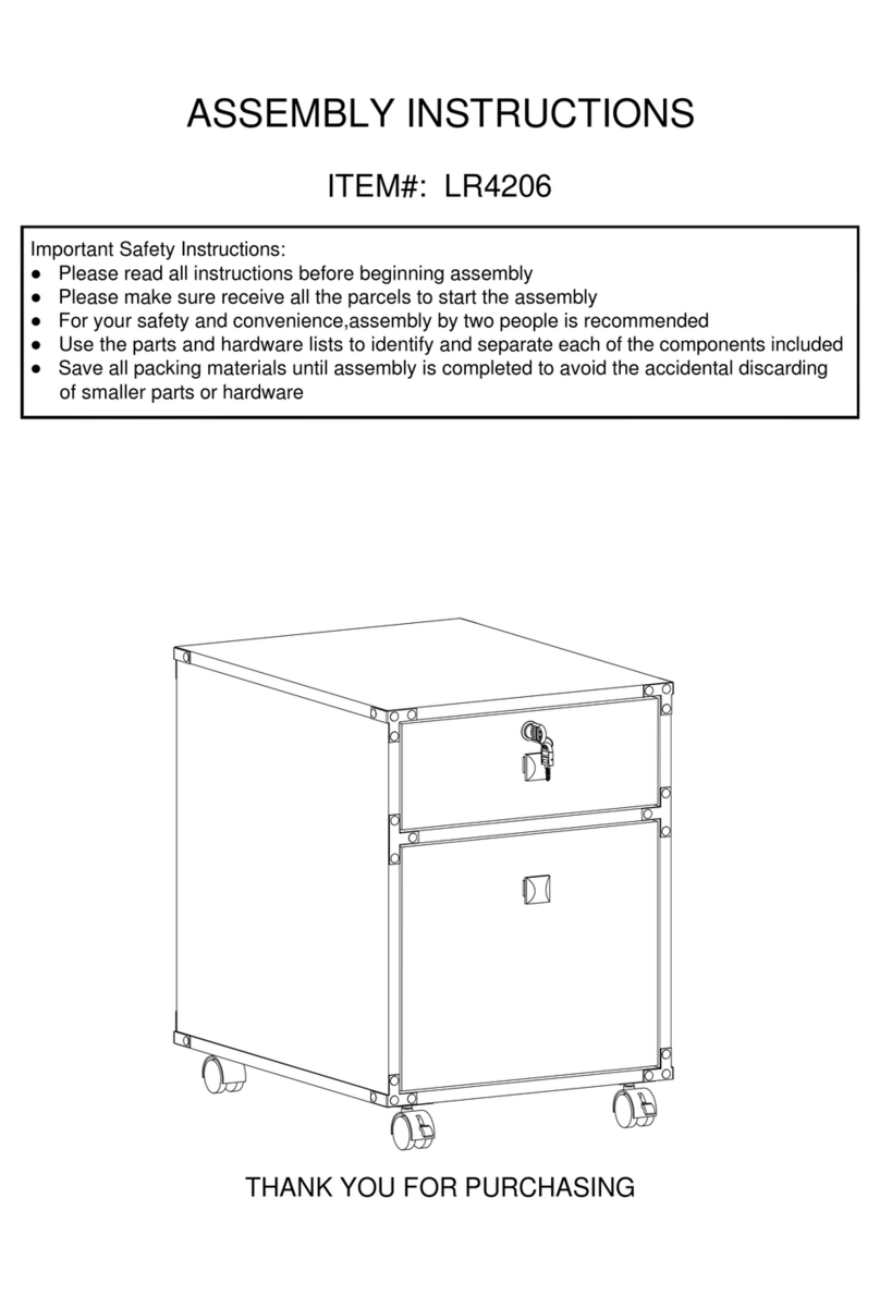 overstock LR4206 Assembly instructions overstock LR4206 Assembly instructions