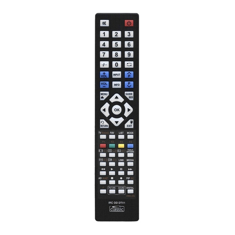 Classic IRC87243-OD User manual