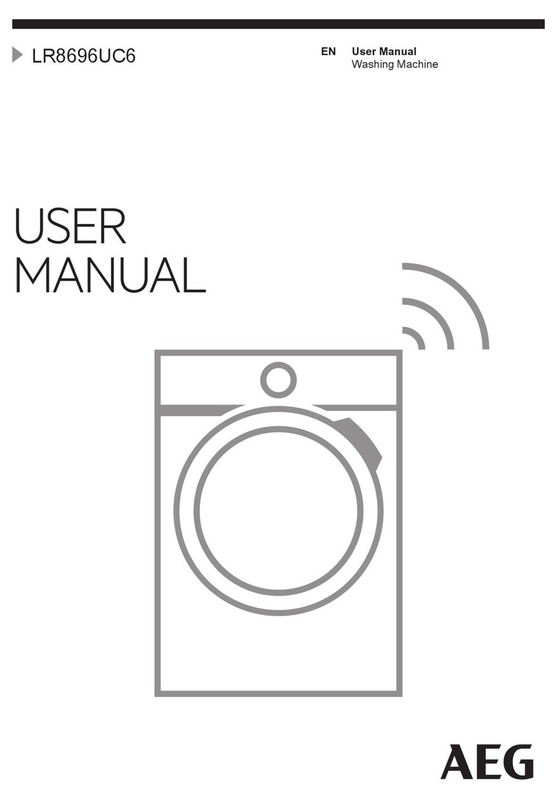 AEG LR8696UC6 user manual