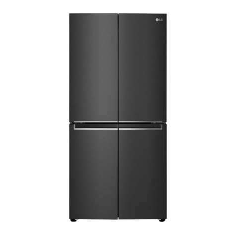 LG GF-B4532MC owner's manual