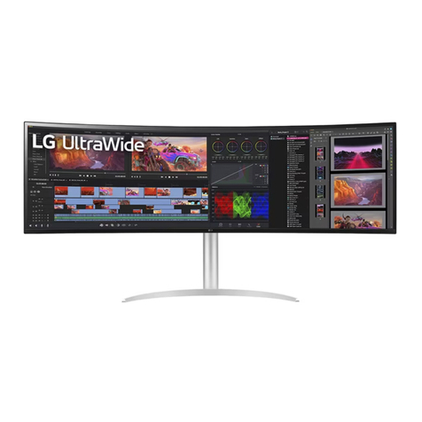 LG 49WQ95X User manual