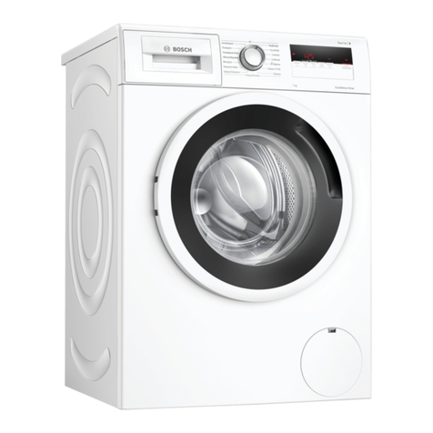 Bosch WAN20107GR User manual