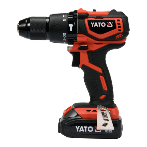 YATO YT-82796 Original instructions