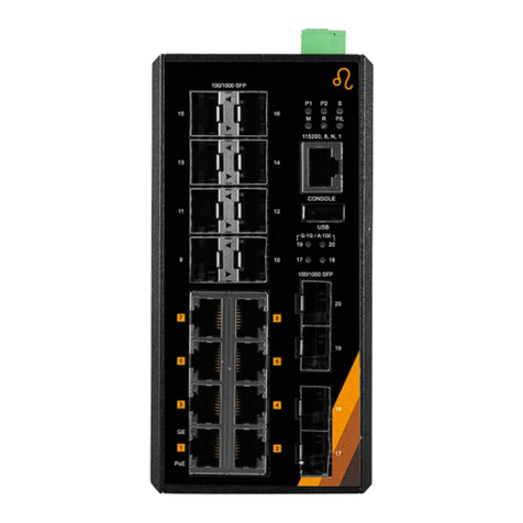 Leonton PG5-2012-SFP Hardware user manual Leonton PG5-2012-SFP Hardware user manual