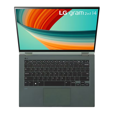 LG 14T90R Series owner's manual