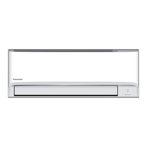 Panasonic CS-TZ20ZKEW User manual
