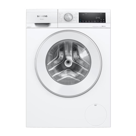 Siemens WG54G210GB User manual Siemens WG54G210GB User manual