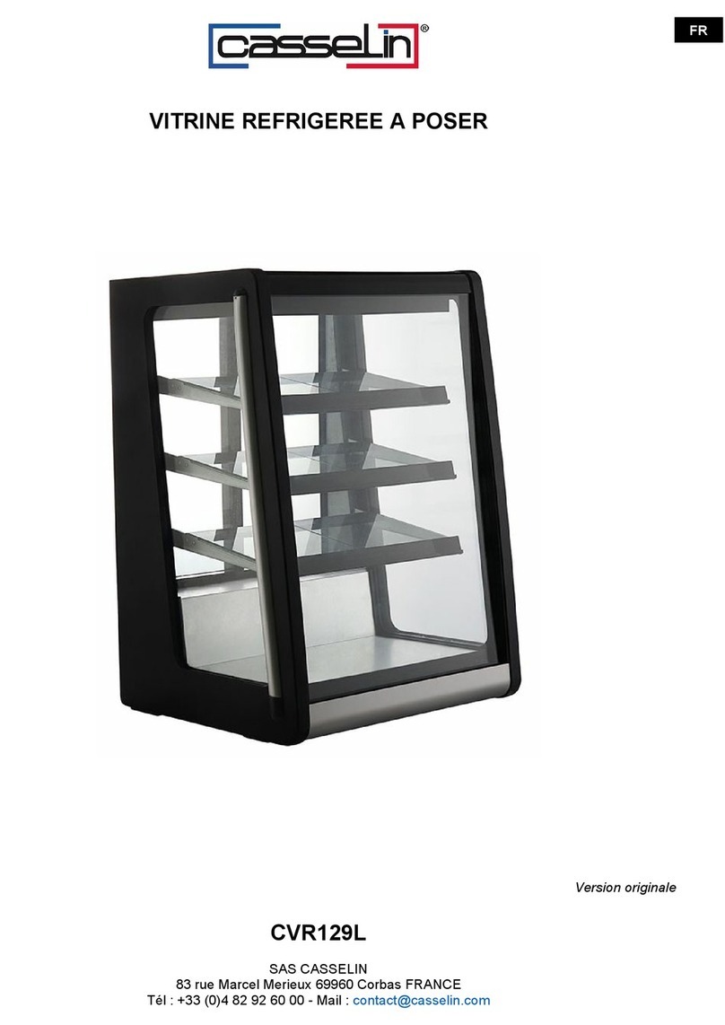Casselin CVR129L manual