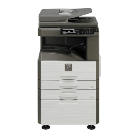 Sharp MX-M316NV User manual