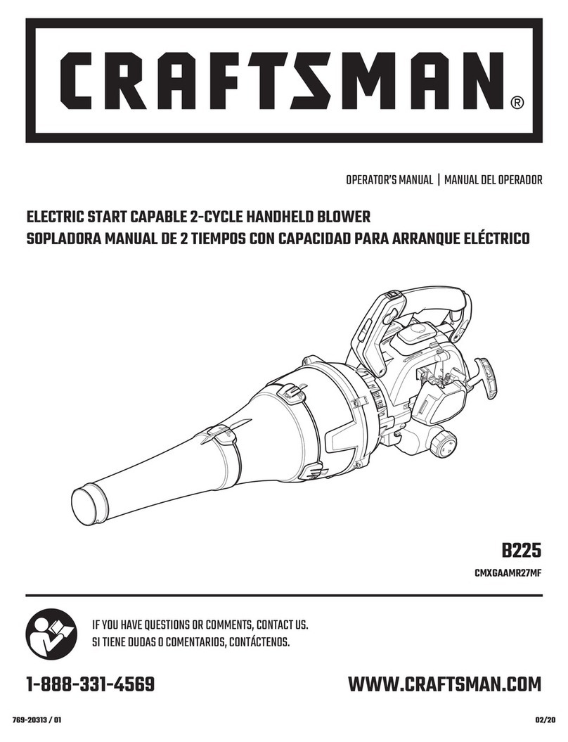 Craftsman B225 User manual Craftsman B225 User manual