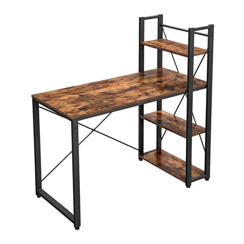 Songmics Vasagle LWD48 manual
