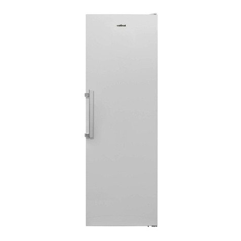 Vestfrost WV186K User manual