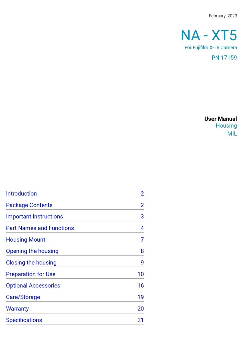 Nauticam NA - XT5 user manual
