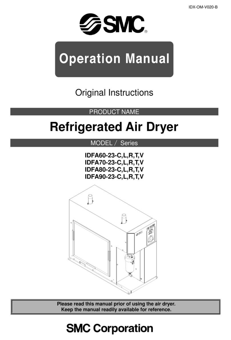 SMC Networks IDFA60-23-L User manual