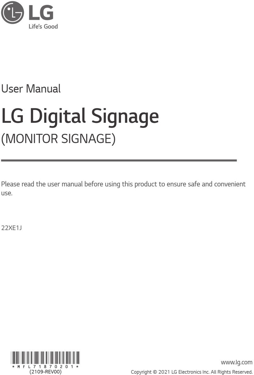 LG 22XE1J-B.AAU user manual