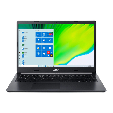 Acer A515-44 User manual