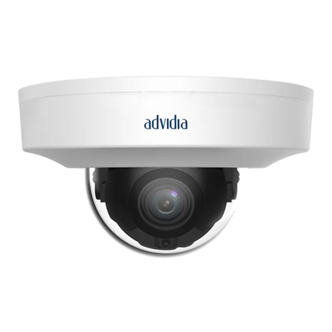 advidia M-45-FW-V2 User manual