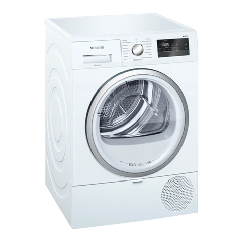 Siemens WT45RVC7DN User manual