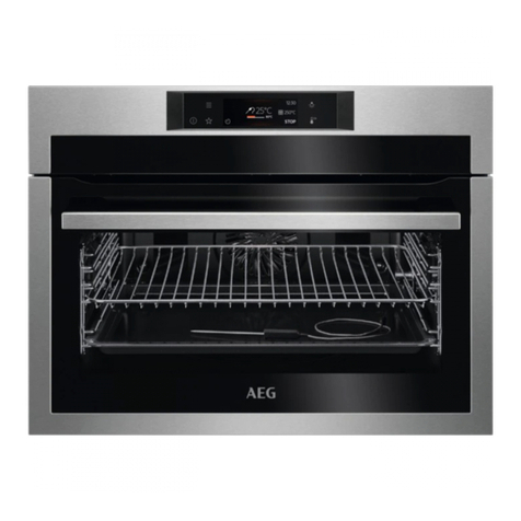 AEG KPE742280M user manual
