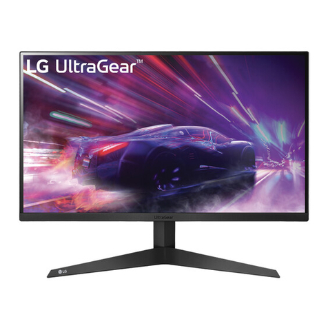 LG UltraGear 27GQ50B User manual