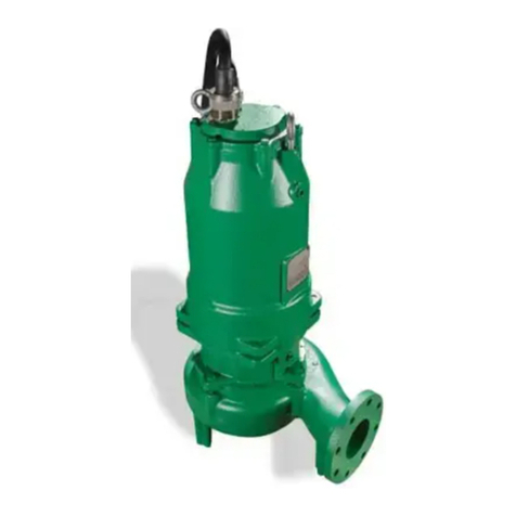 Pentair HYDROMATIC HPS4SD Installation & operation manual