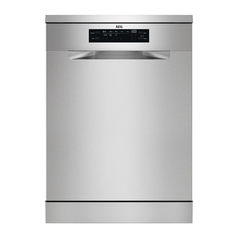 AEG FFB53627ZM User manual