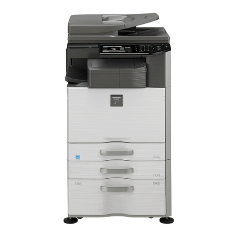 Sharp DX-2500N User manual