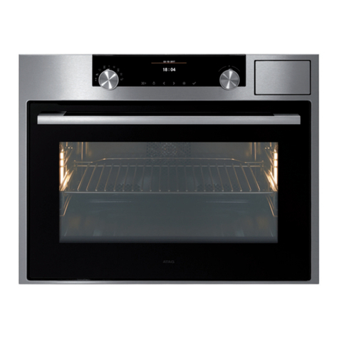 Atag CS66 C Series User manual