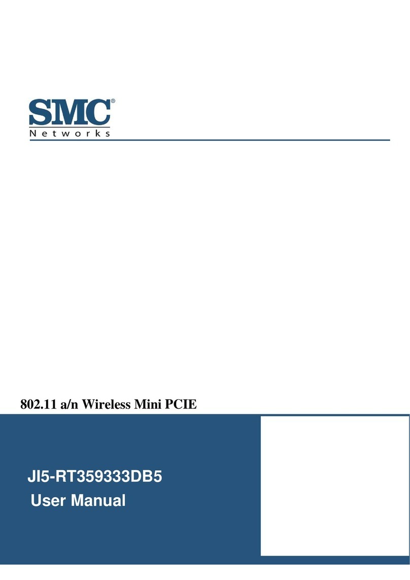 SMC Networks JI5-RT359333DB5 user manual