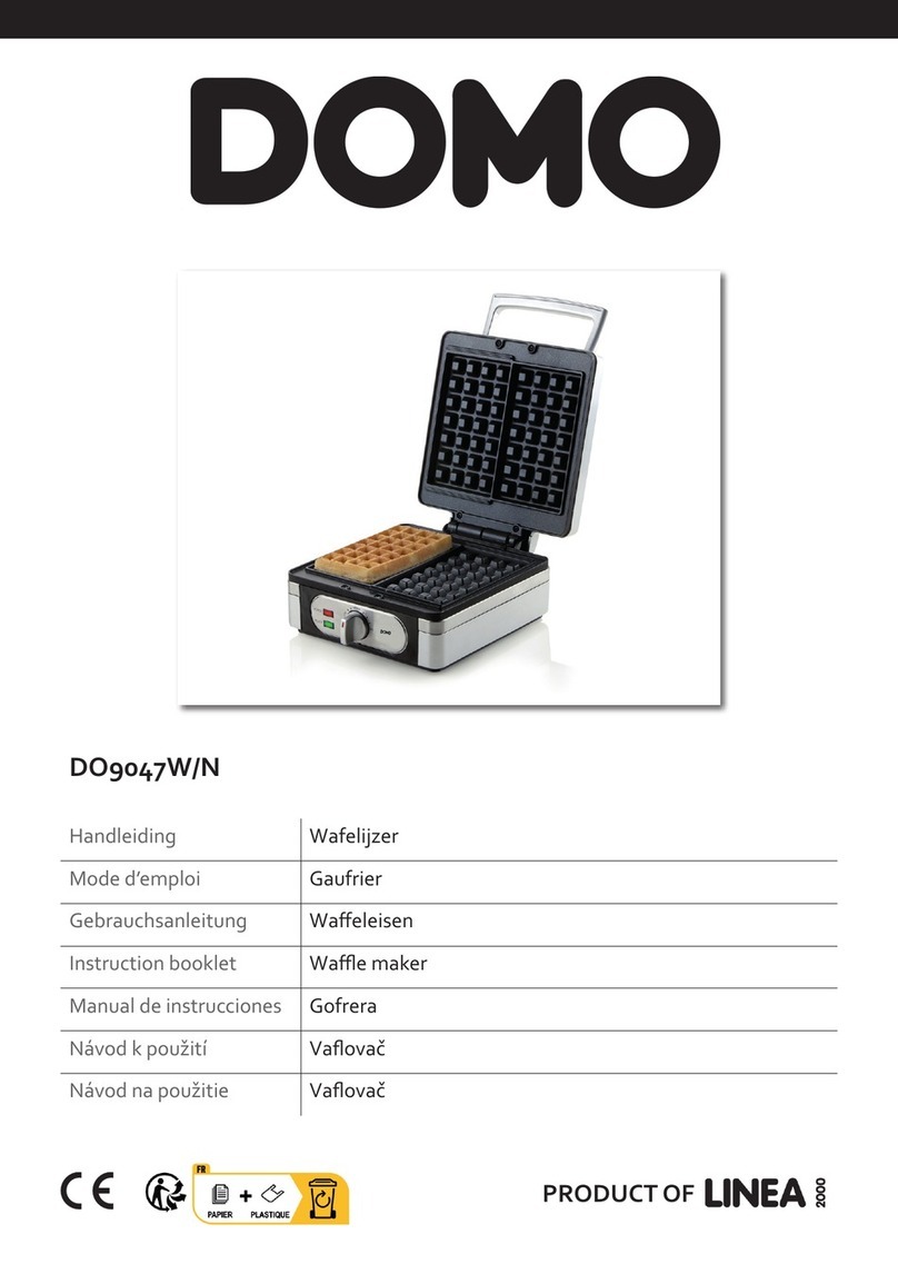 Linea 2000 Domo DO9047W/N Instruction booklet
