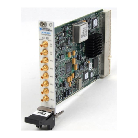 NI PXI-5411 user manual NI PXI-5411 user manual