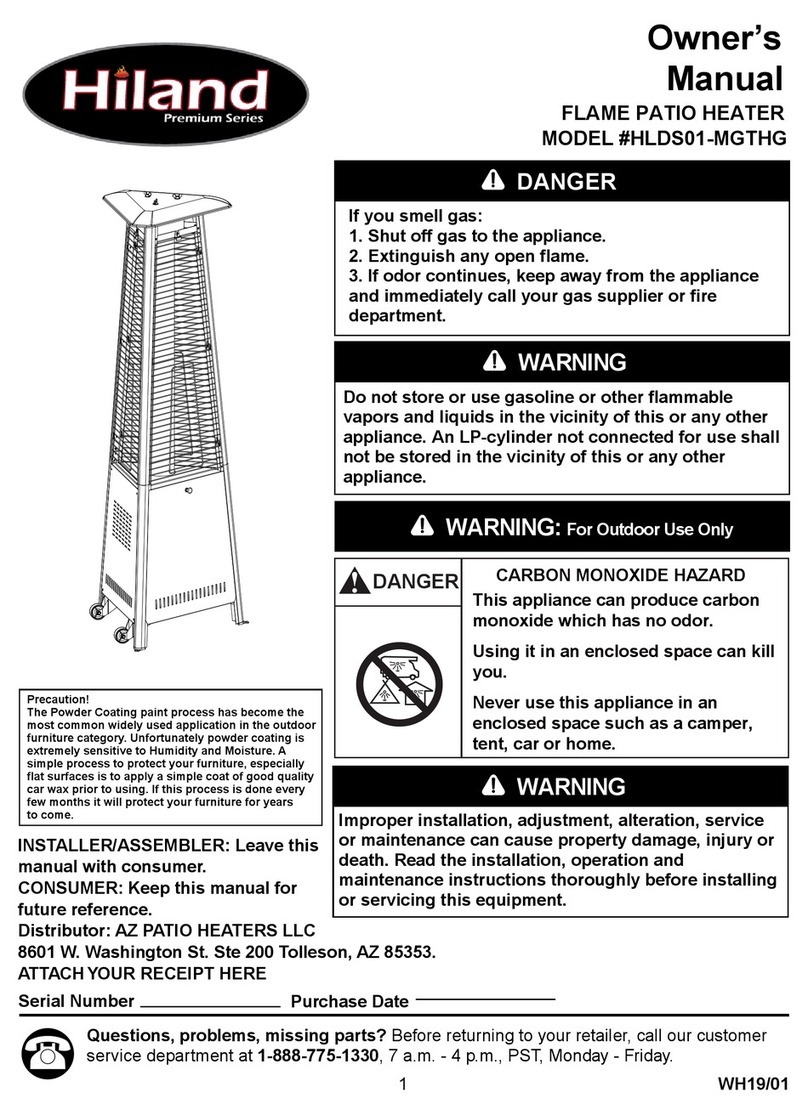 Hiland HLDS01-MGTHG User manual