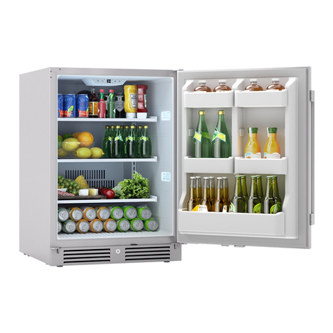Zephyr Presrv PRR24C01AS-OD Installation guide