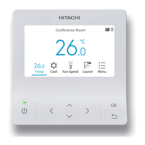 Hitachi airPoint Room 700 Operation manual